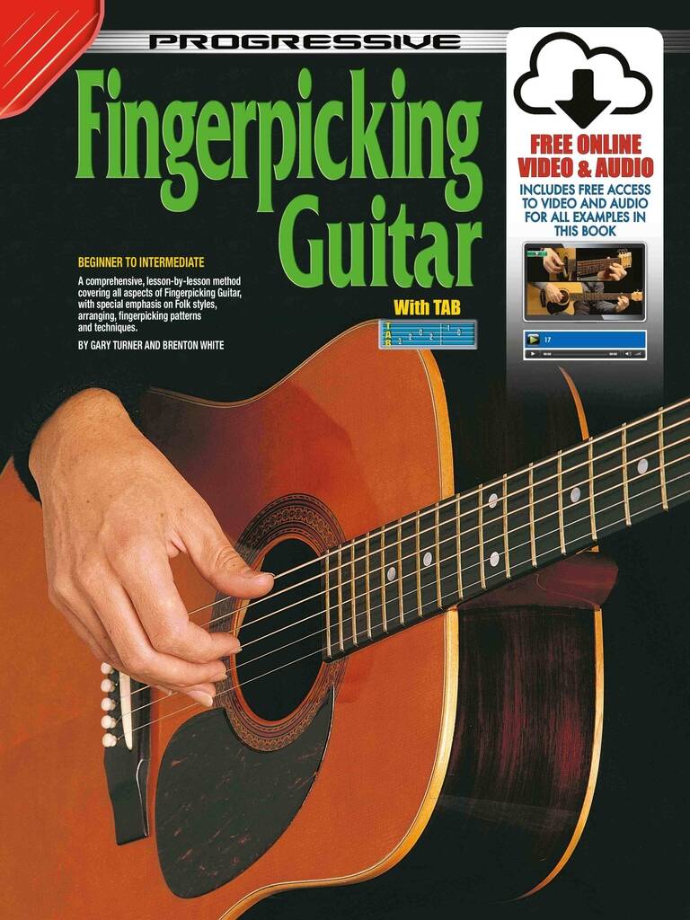 Progressive Fingerpicking Guitar : With Poster