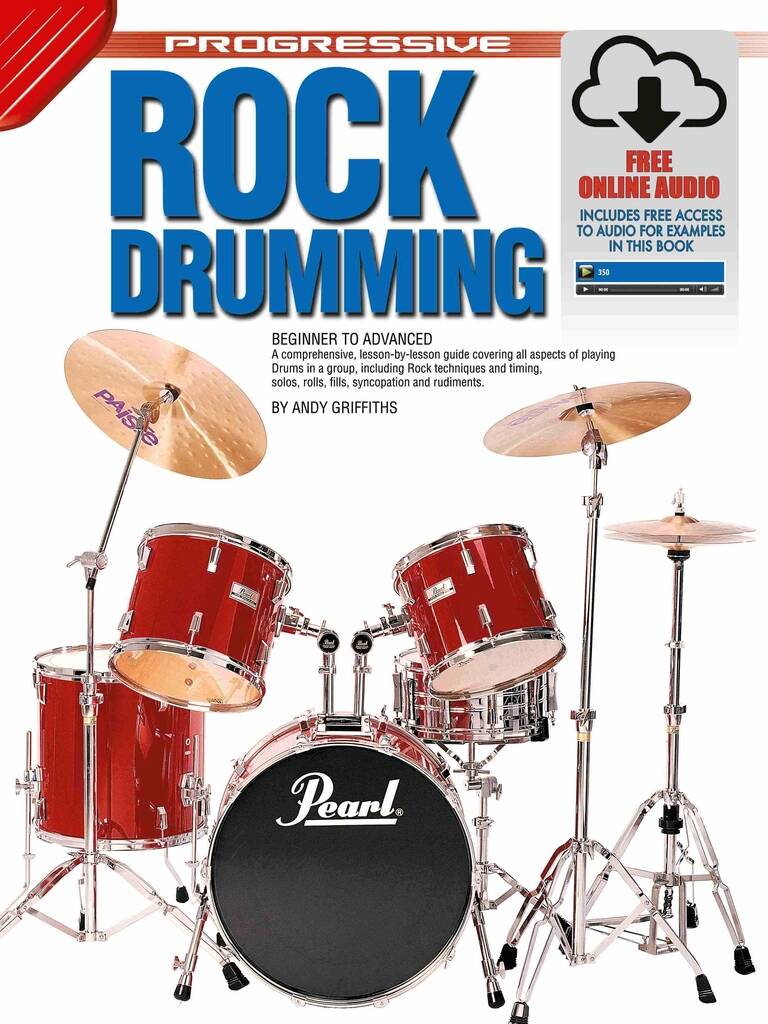 Progressive Rock Drumming : With Poster