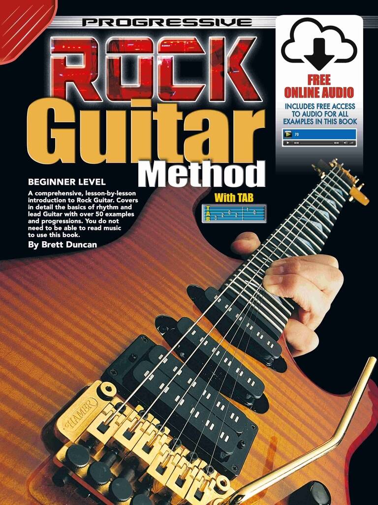 Progressive Rock Guitar Method : With Poster