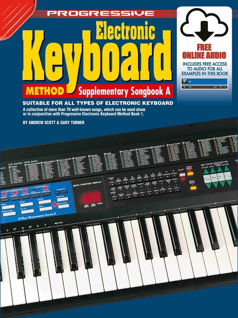ProgressiveKeyboard Method - Supp. Songbook A