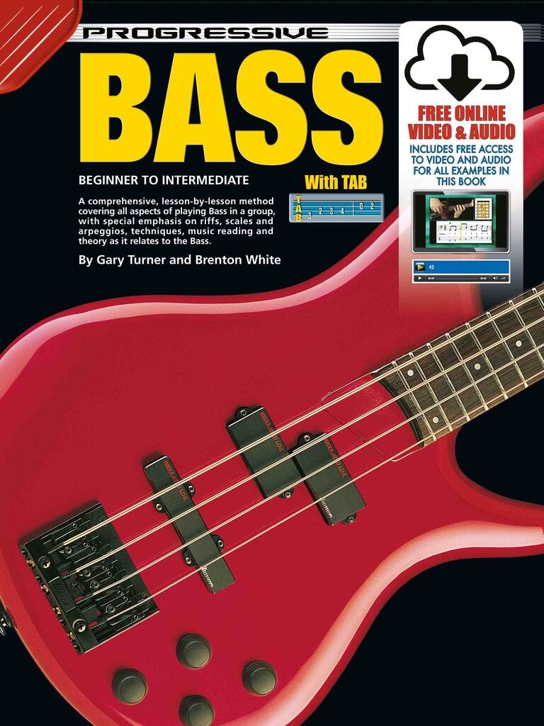 Progressive Bass : With Poster