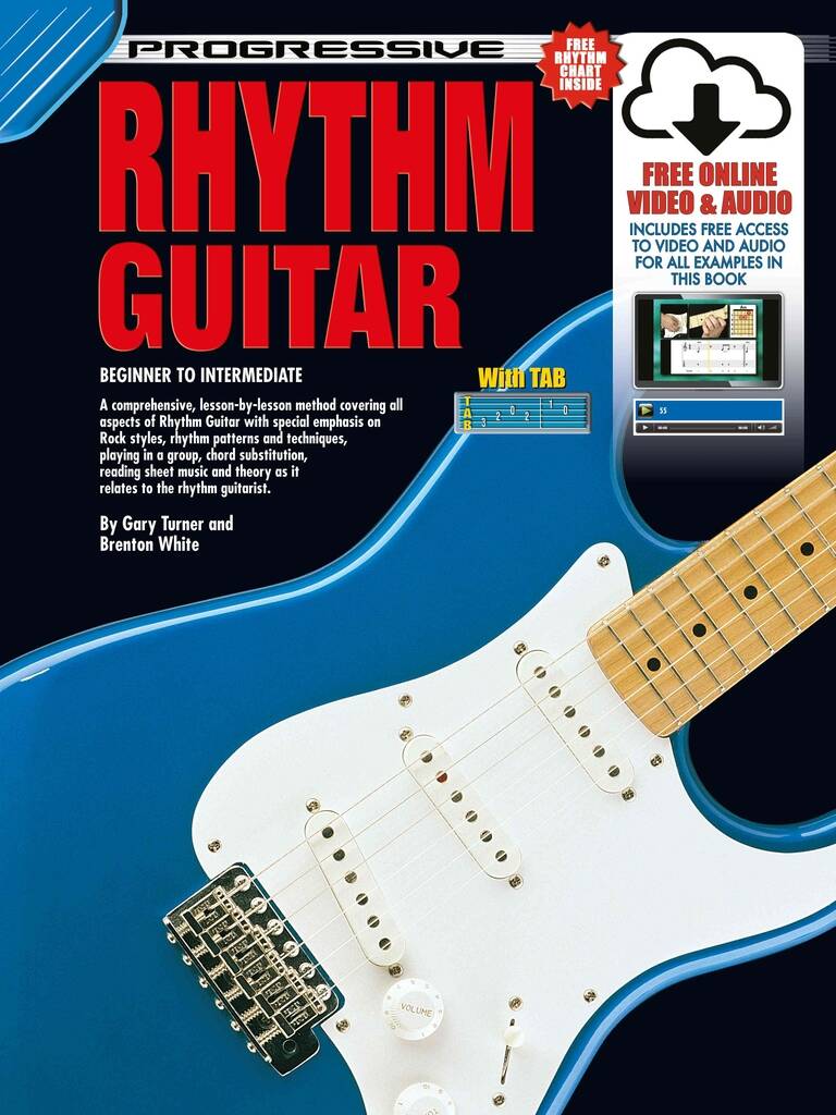 Progressive Rhythm Guitar : With Poster