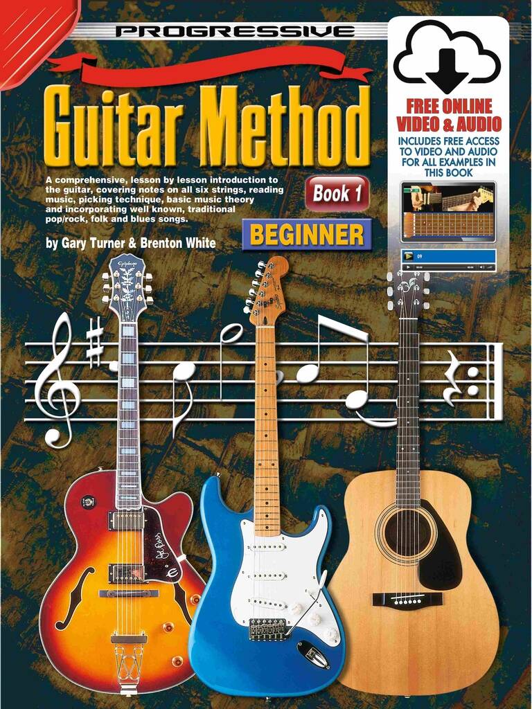 Progressive Guitar Method - Book 1 : With Poster