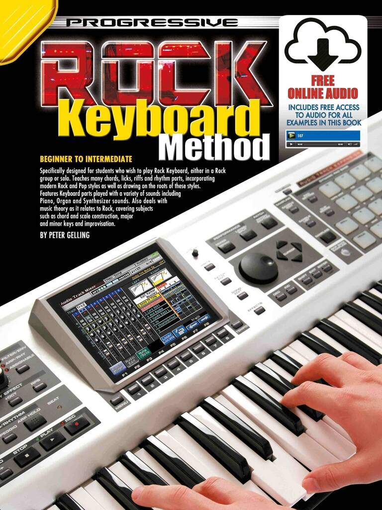 Progressive Rock Keyboard Method : With Poster