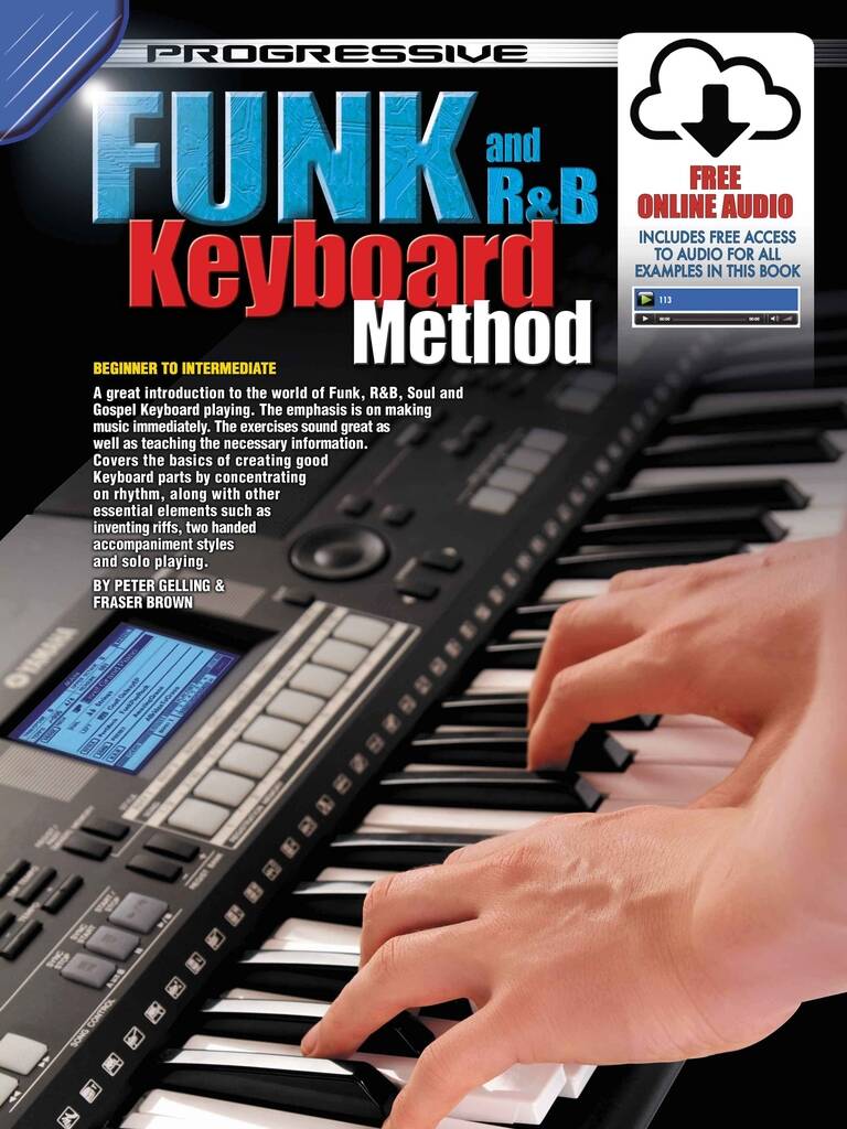 Progressive Funk and R&B Keyboard Method : With Poster