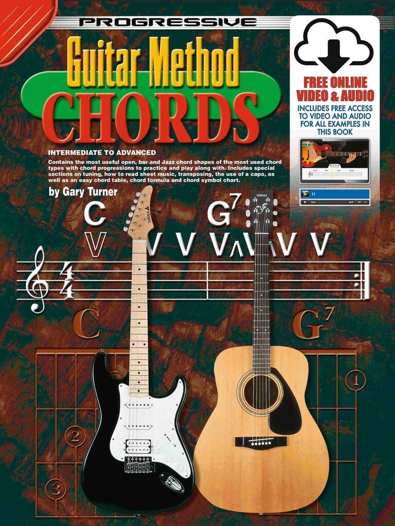 Progressive Guitar Method - Chords : With Poster