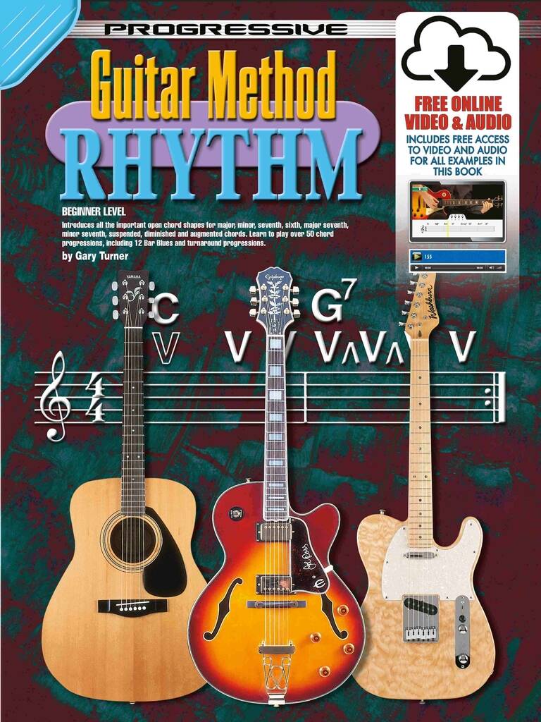 Progressive Guitar Method - Rhythm : With Poster