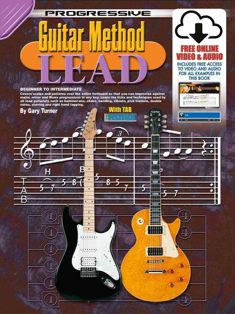 Progressive Guitar Method - Lead : With Poster