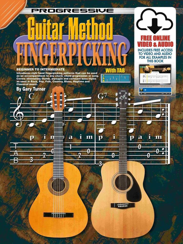 Progressive Guitar Method - Fingerpicking : With Poster