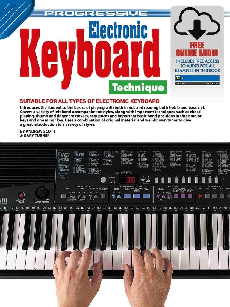 Progressive Keyboard Technique : With Poster