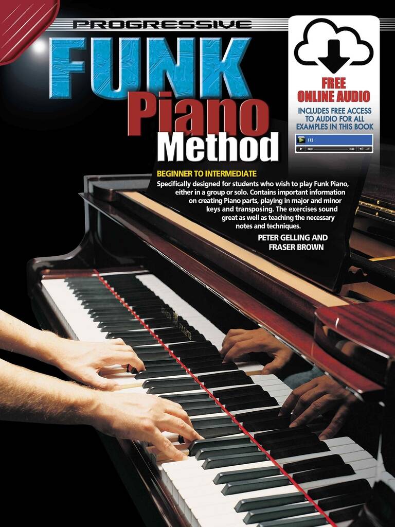 Progressive Funk Piano Method : With Poster