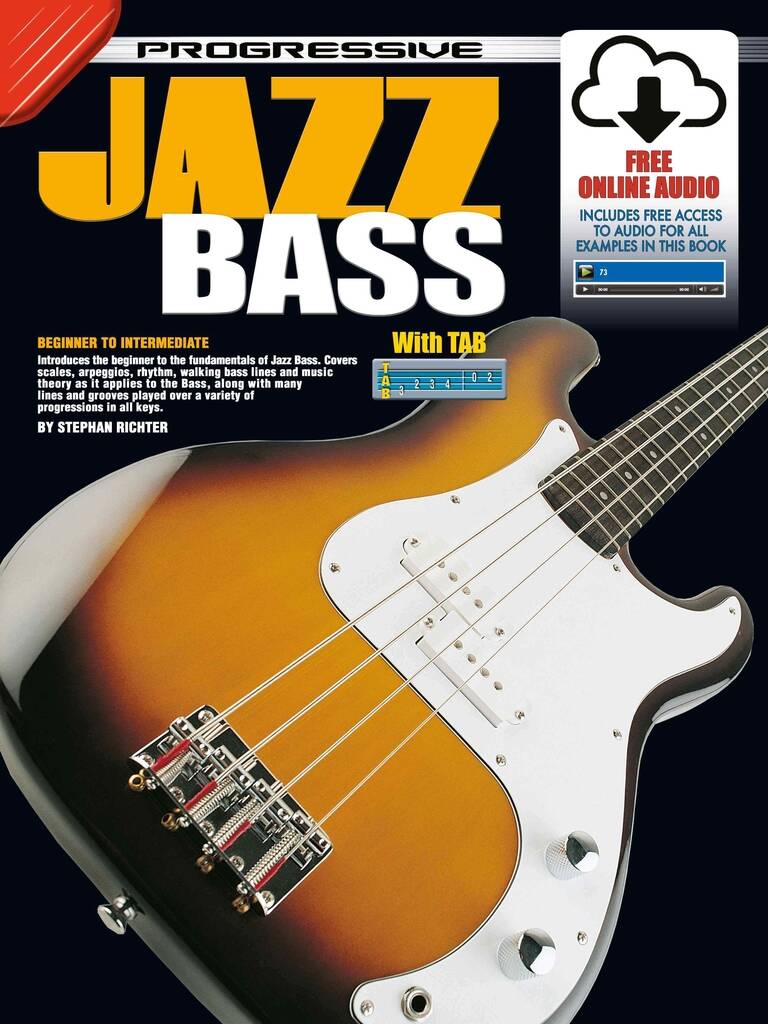 Progressive Jazz Bass : With Poster