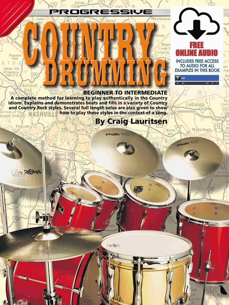 Progressive Country Drumming : With Poster