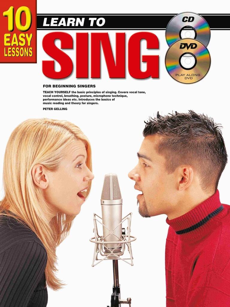 10 Easy Lessons - Learn To Play Learn to Sing