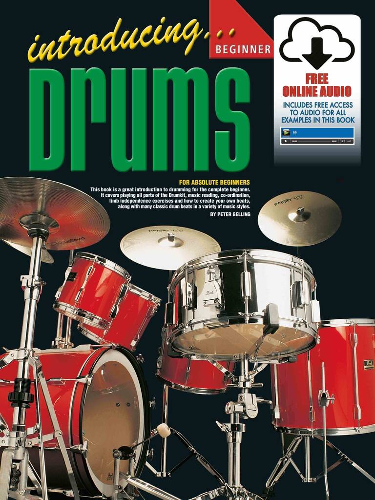 Introducing Drums : With Poster