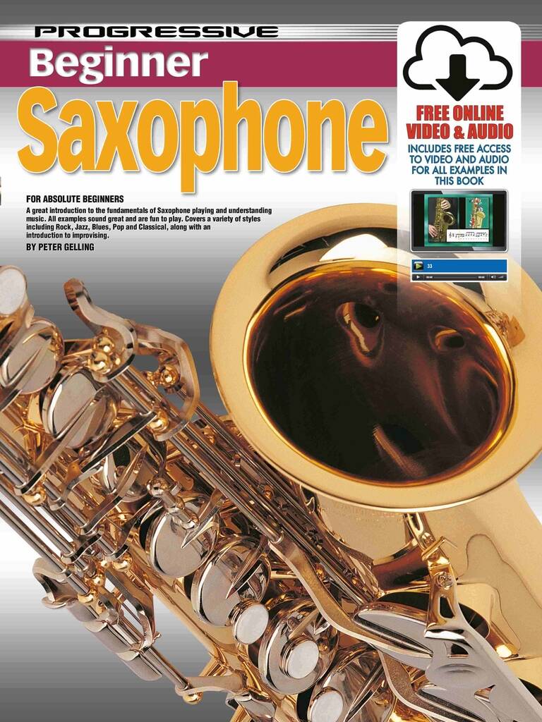 Progressive Beginner Saxophone : With Poster