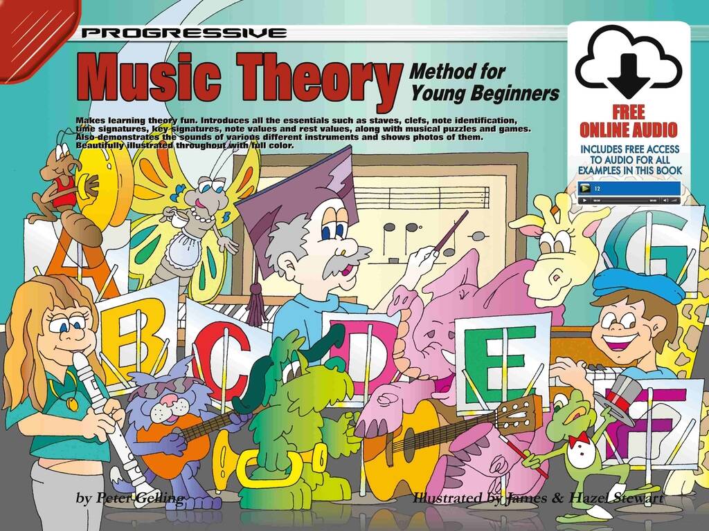 Progressive Theory Method for Young Beginners : With Poster