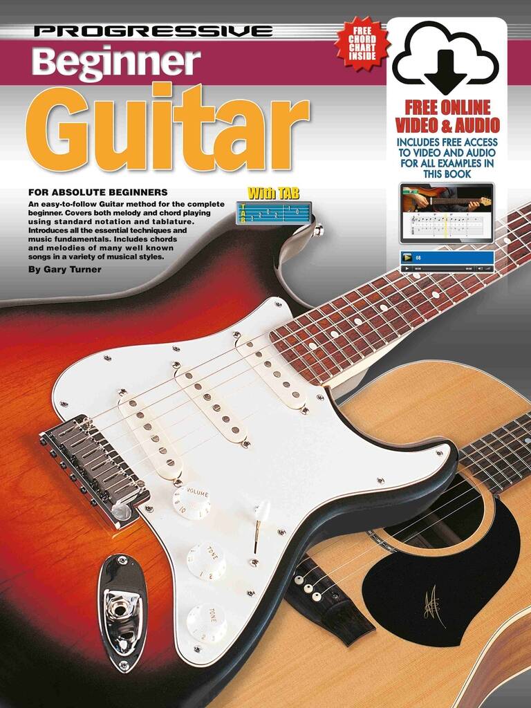 Progressive Beginner Guitar : With Poster