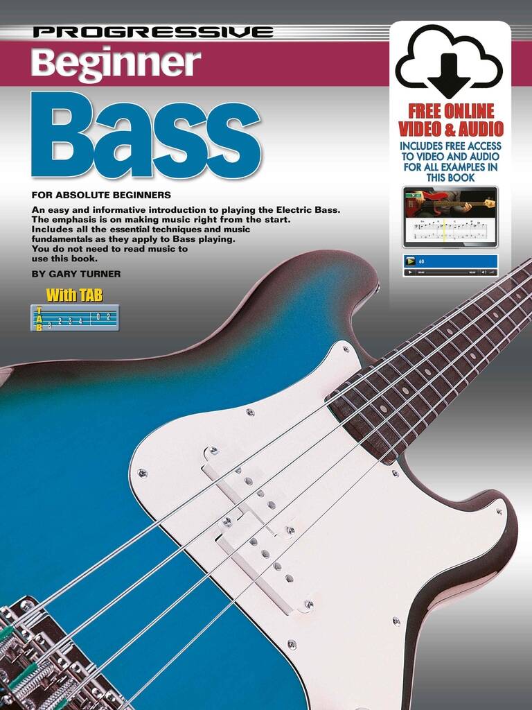 Progressive Beginner Bass : With Poster