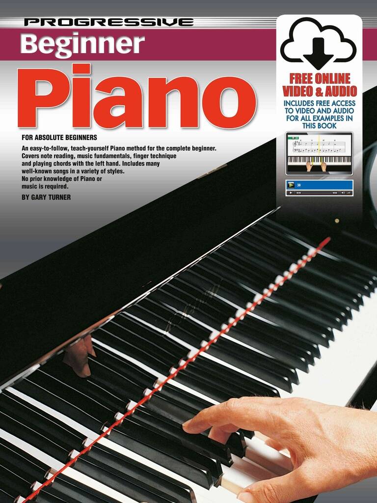Progressive Beginner Piano : With Poster