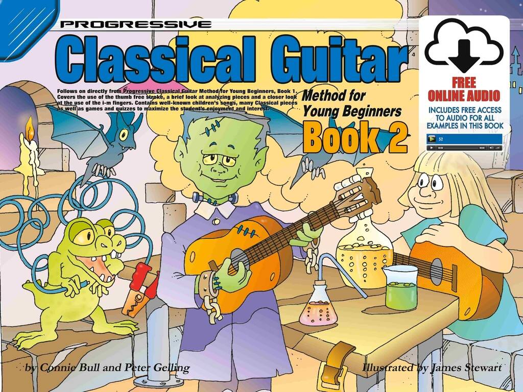 Progressive Classical Guitar for Young Beginners 2 : Method