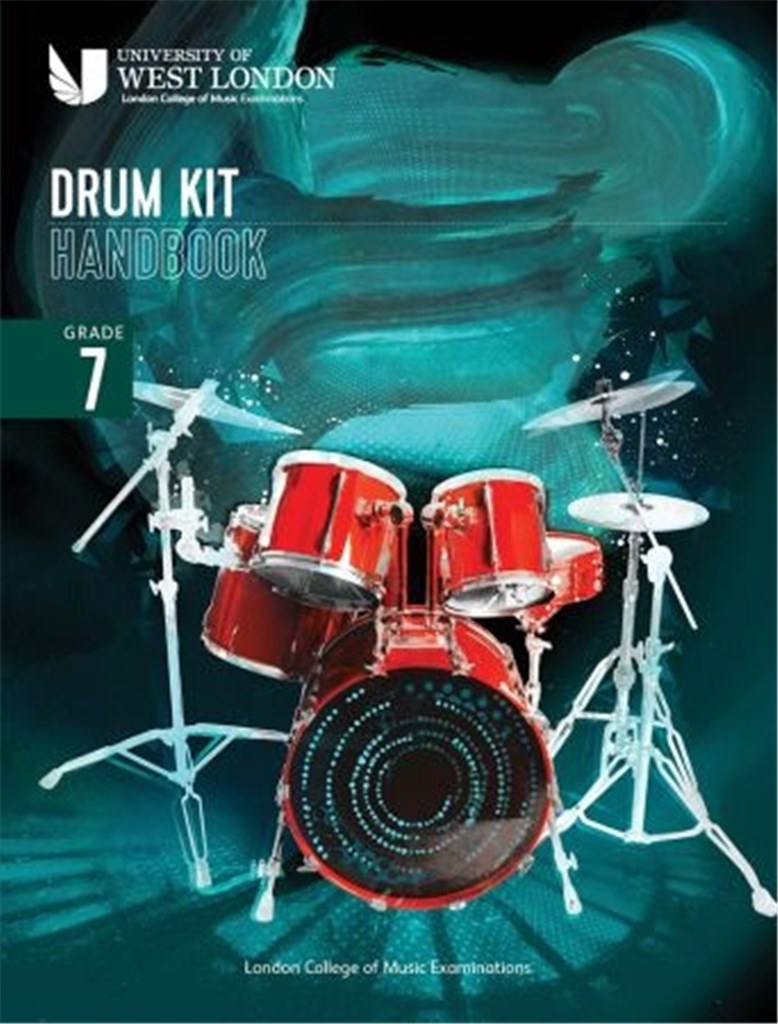 LCM Drum Kit Handbook 2022: Grade 7