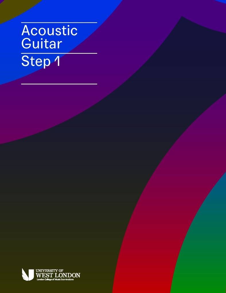 LCME Acoustic Guitar Handbook 2020: Step 1