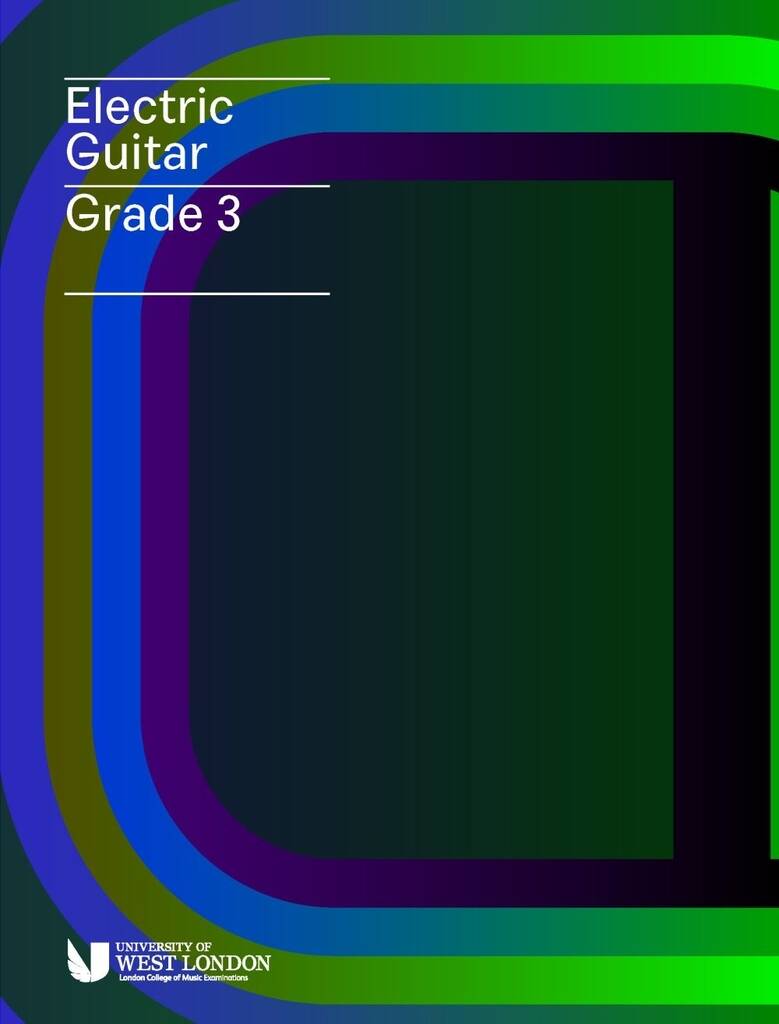 LCME Electric Guitar Handbook 2019: Grade 3