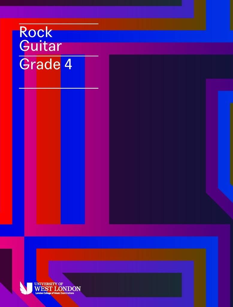 LCME Rock Guitar Handbook 2019: Grade 4