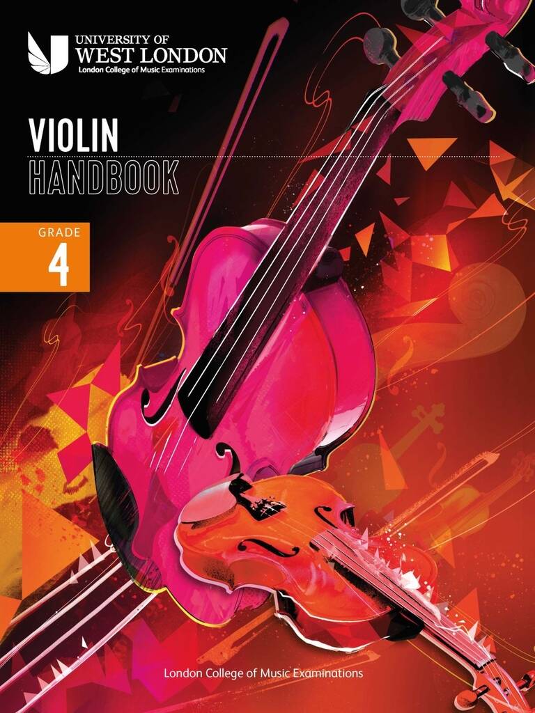LCME Violin Handbook 2021: Grade 4