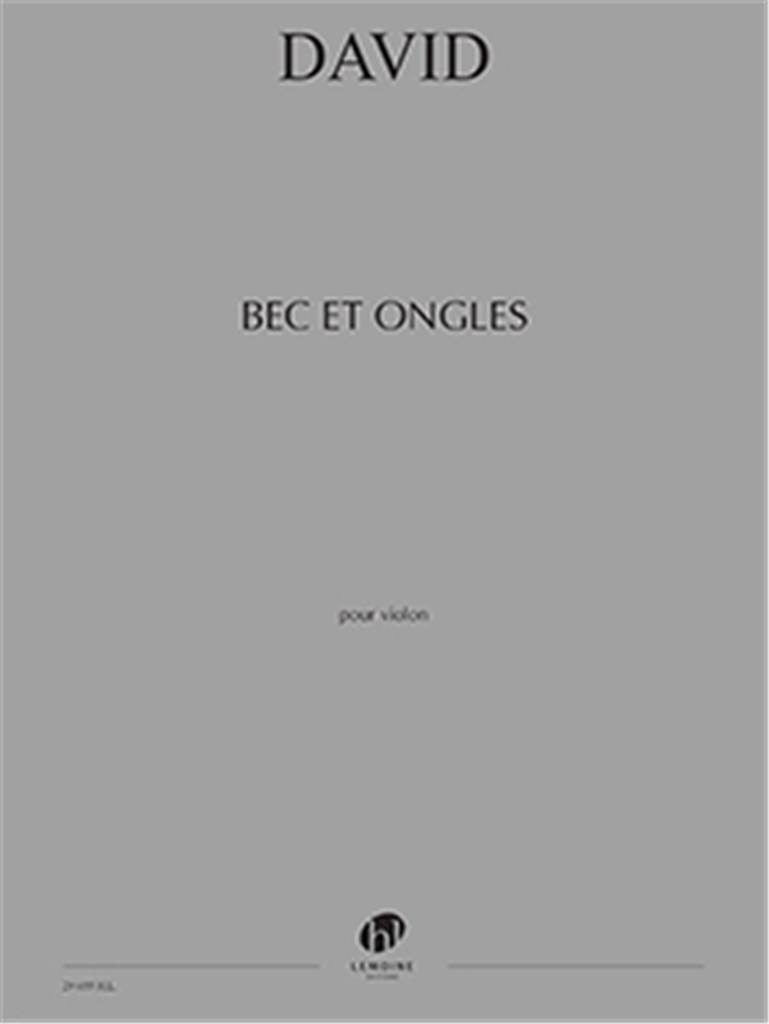 Bec et ongles