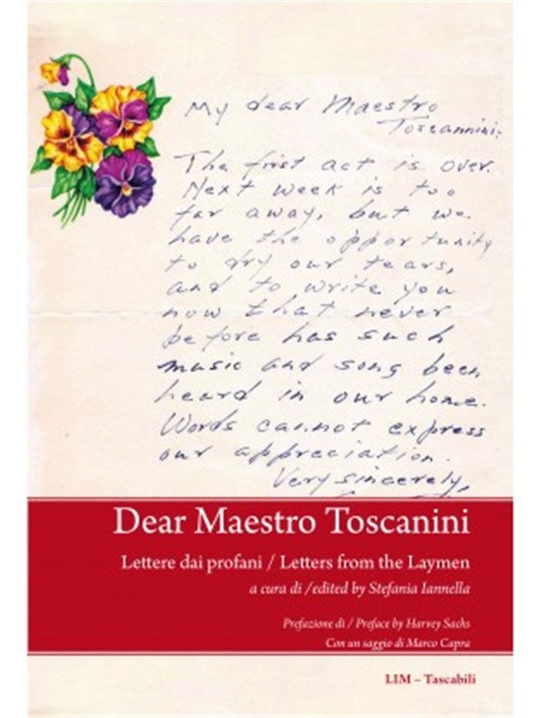 Dear Maestro Toscanini : Lettere dai Profani