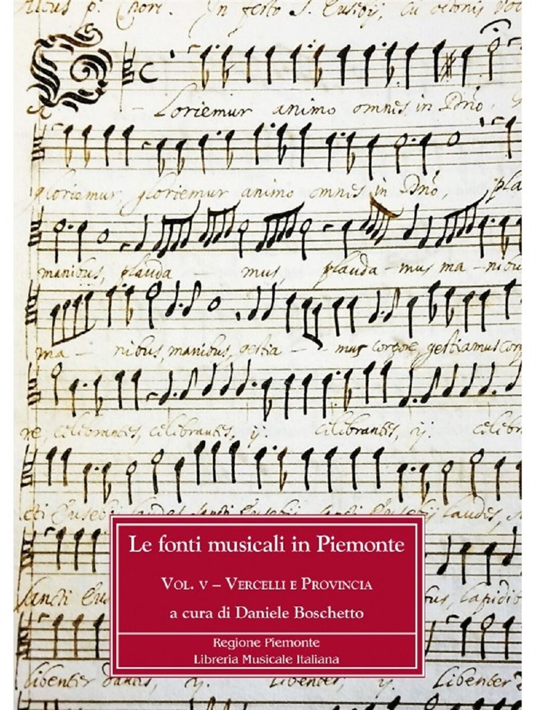 Le Fonti musicali in Piemonte