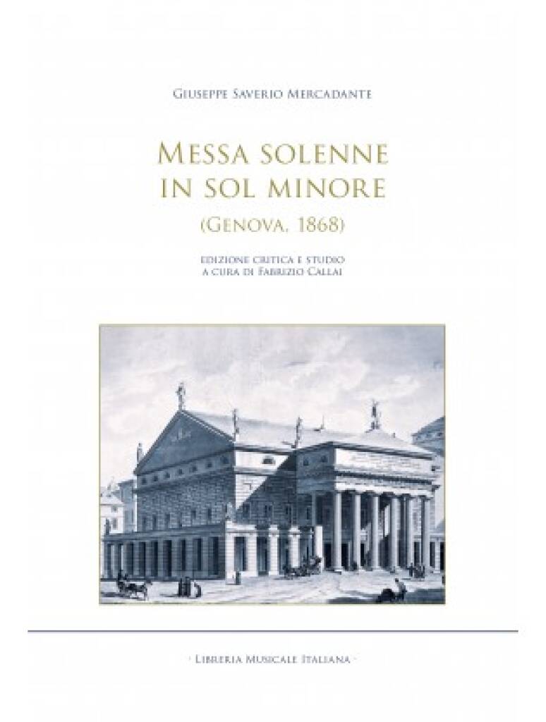 Messa solenne in sol minore : Genova, 1868