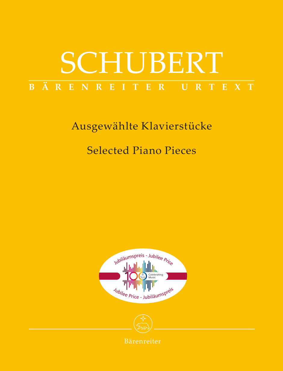 Selected Piano Pieces - Franz Schubert