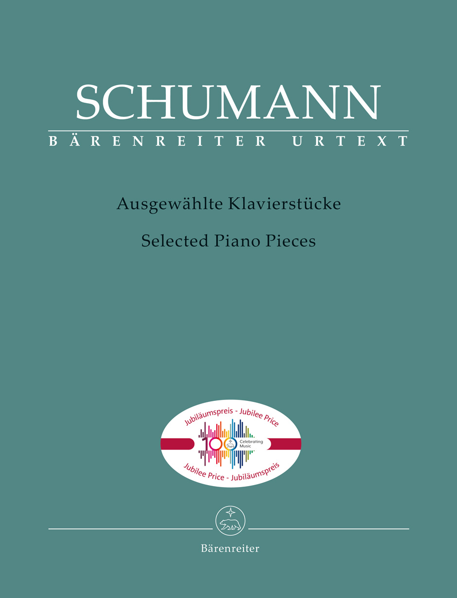 Selected Piano Pieces - Johannes Brahms