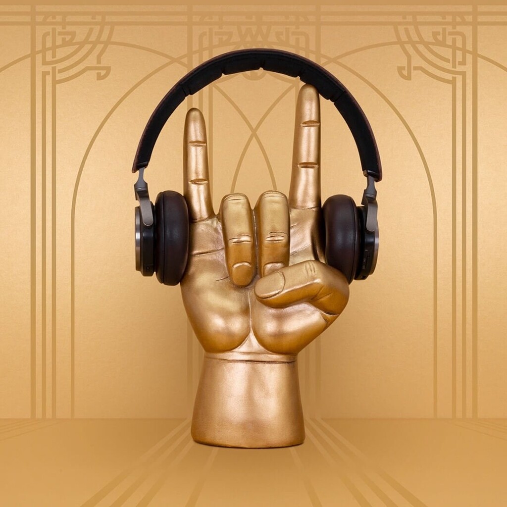Headphone Stand Rock On