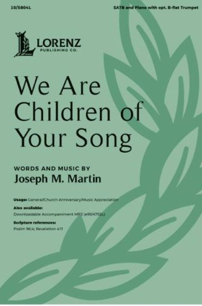 We Are Children of Your Song