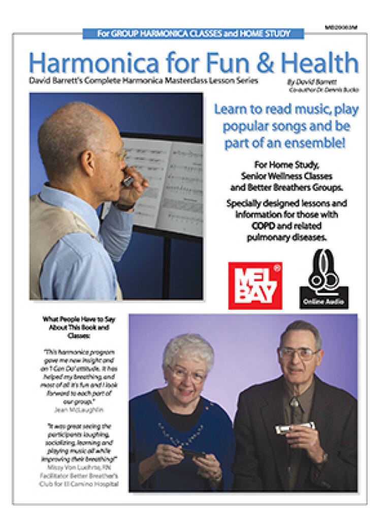 Harmonica For Fun & Health : For Group Harmonica Classes and Home Study