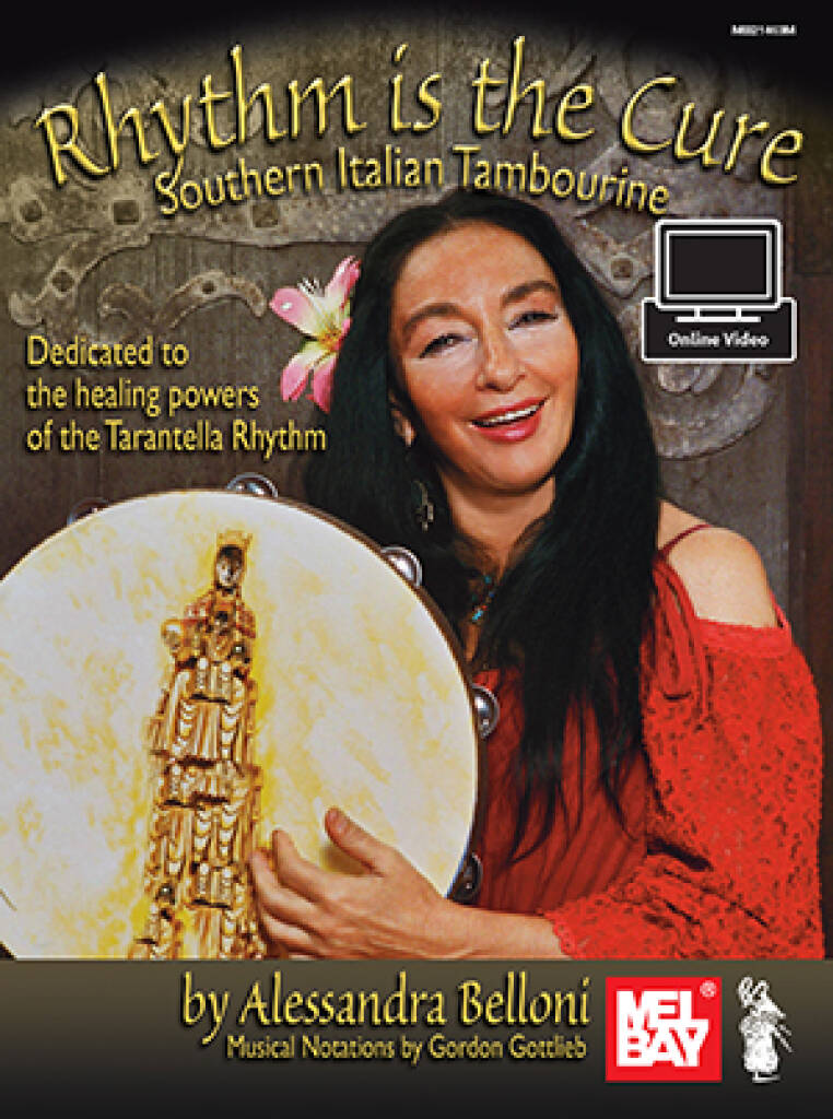Rhythm is The Cure Southern Italian Tambourine