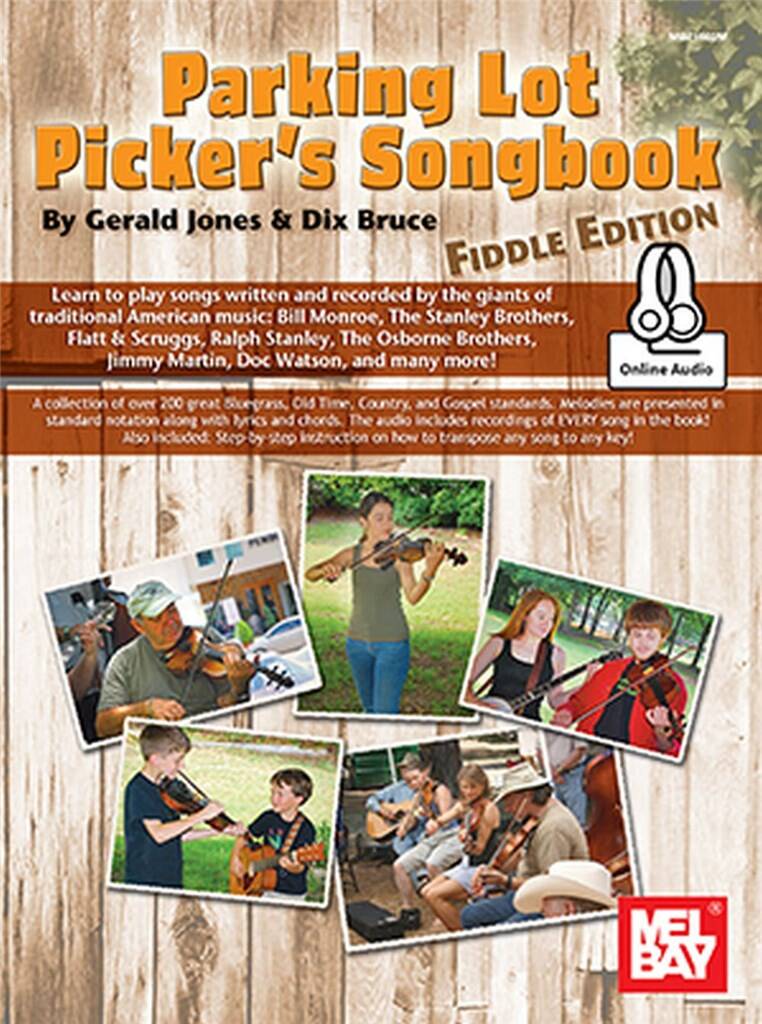 Parking Lot Picker's Songbook