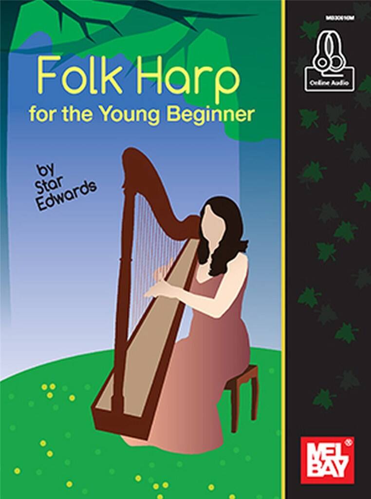 Folk Harp For The Young Beginner