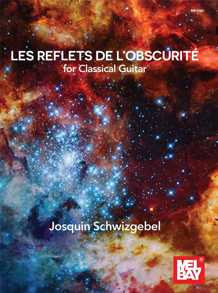 Les Reflets De L'Obscurite For Classical Guitar