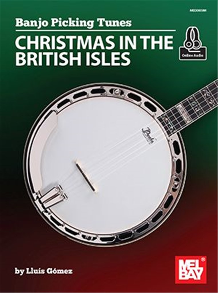 Banjo Picking Tunes : Christmas in the British Isles