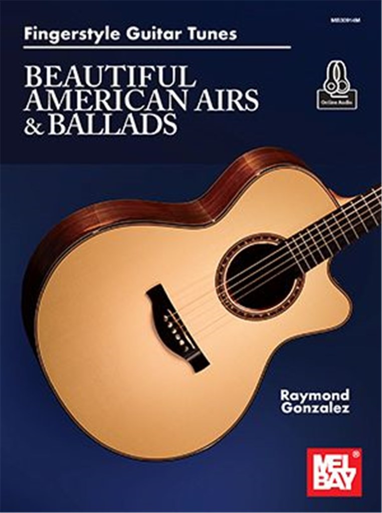 Fingerstyle Guitar Tunes : Beautiful American Airs & Ballads