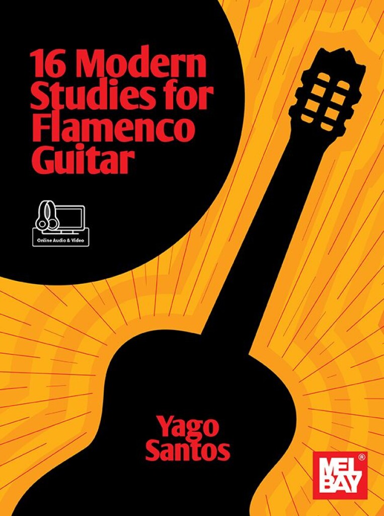 16 Modern Studies for Flamenco Guitar