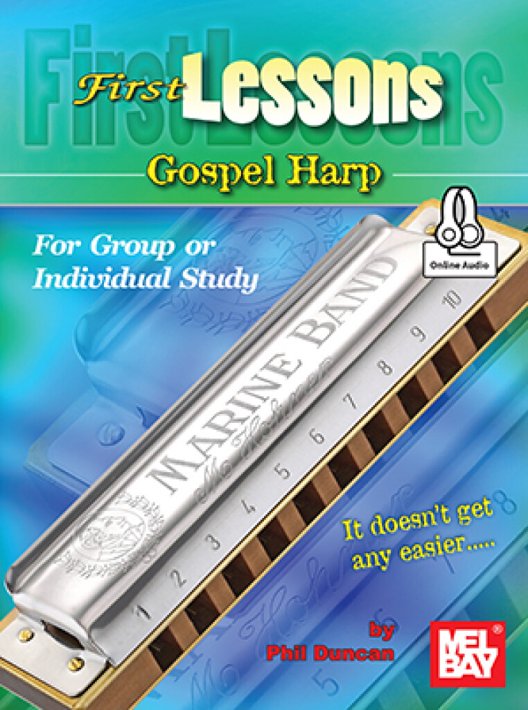 First Lessons Gospel Harp : For Group or Individual Study