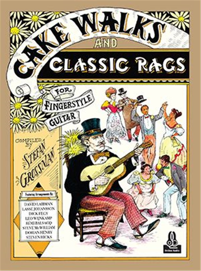 Cake Walks and Classic Rags : For Fingerstyle Guitar