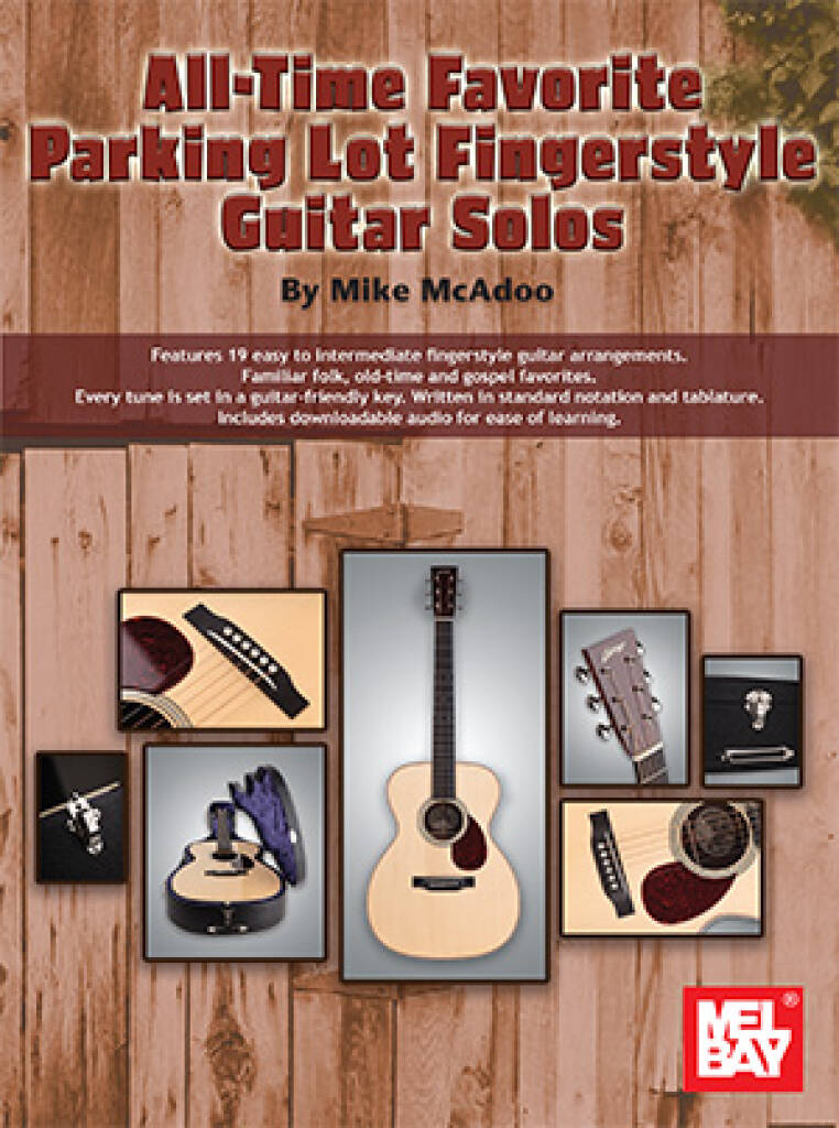 All-Time Favorite Parking Lot : Fingerstyle Guitar Solos