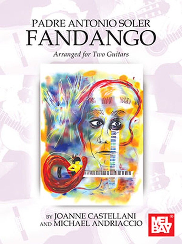 Padre Antonio Soler Fandango : Arranged for Two Guitars